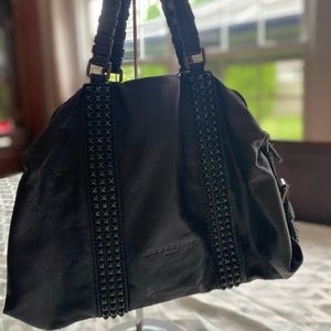 Liebeskind soft leather tote hobo bag